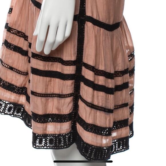 Carolina K A-Line Flowey Pink Dress - Picture 6 of 6